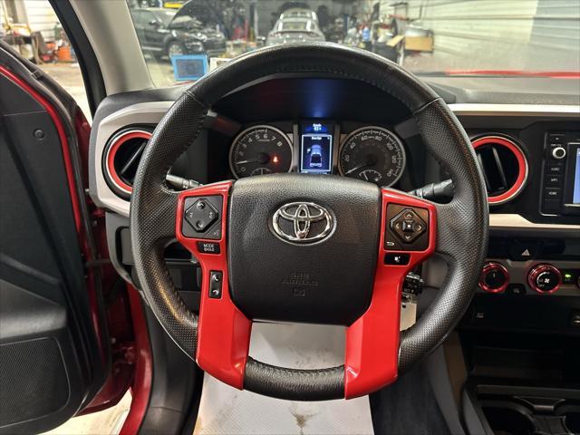 used 2017 Toyota Tacoma car, priced at $28,495