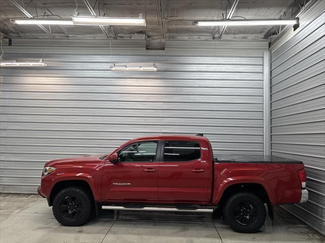used 2017 Toyota Tacoma car, priced at $28,495