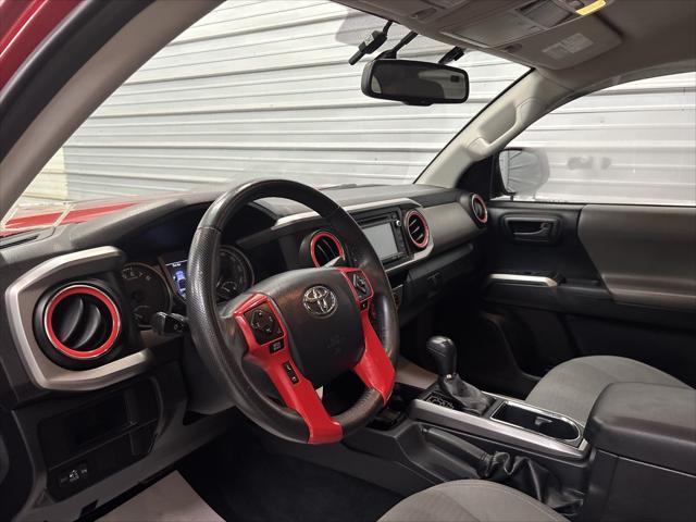 used 2017 Toyota Tacoma car, priced at $28,495
