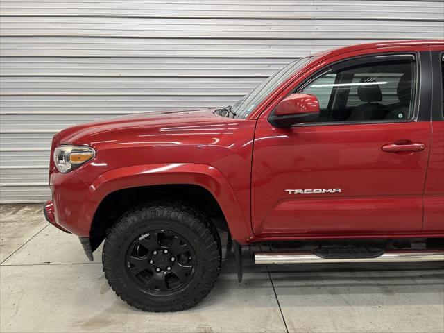 used 2017 Toyota Tacoma car, priced at $28,495