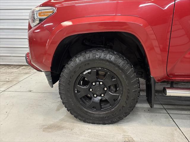 used 2017 Toyota Tacoma car, priced at $28,495