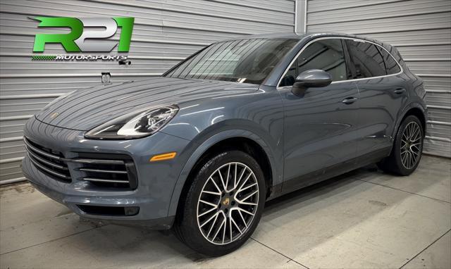 used 2019 Porsche Cayenne car, priced at $36,995