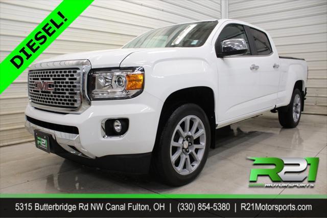 used 2018 GMC Canyon car, priced at $25,495