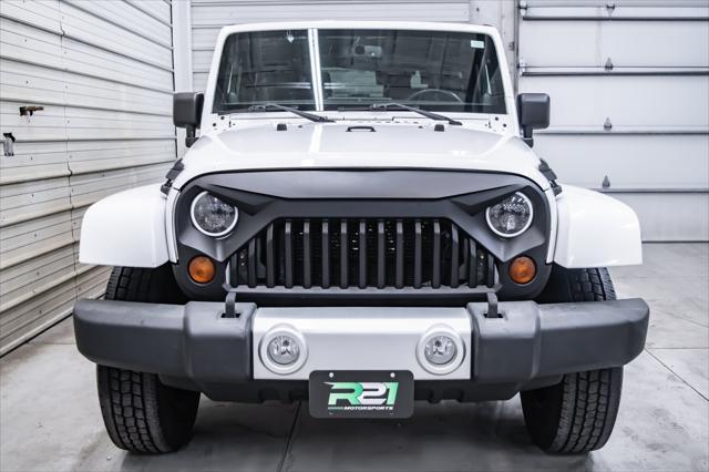 used 2013 Jeep Wrangler car, priced at $15,895