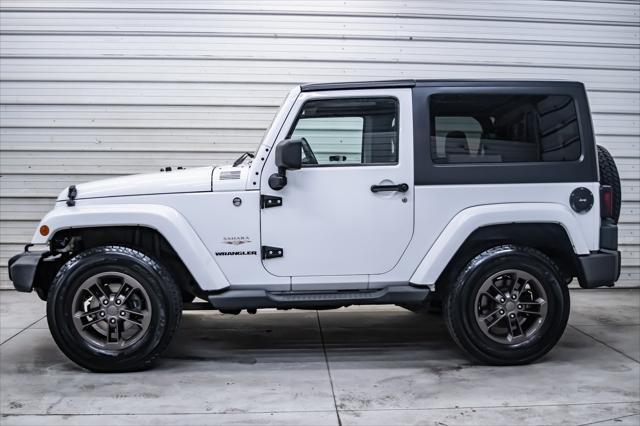 used 2013 Jeep Wrangler car, priced at $15,895