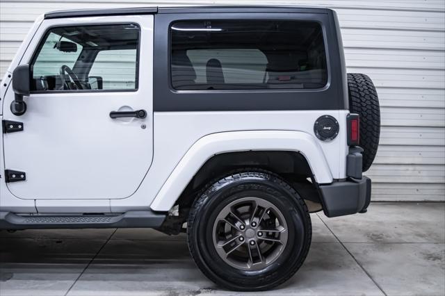 used 2013 Jeep Wrangler car, priced at $15,895