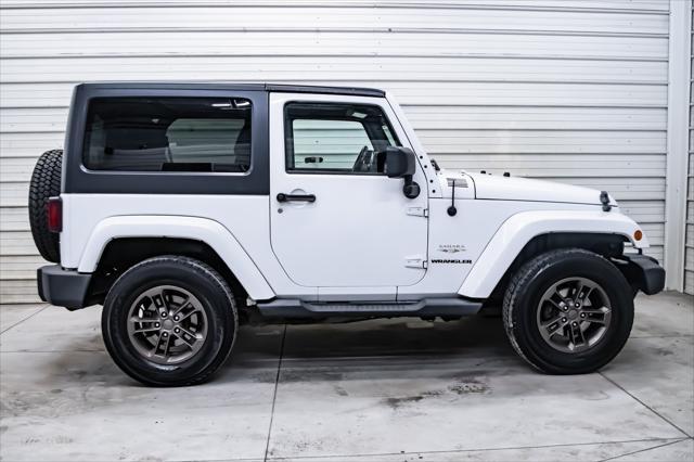 used 2013 Jeep Wrangler car, priced at $15,895