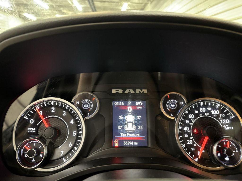 used 2020 Ram 1500 car, priced at $27,495