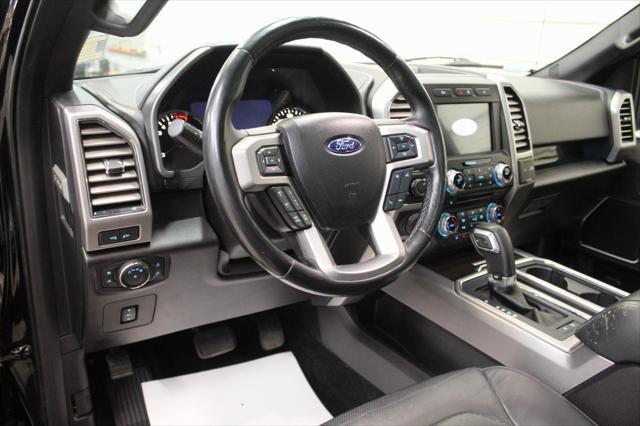 used 2017 Ford F-150 car, priced at $33,495