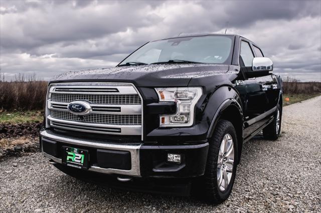 used 2017 Ford F-150 car, priced at $32,495