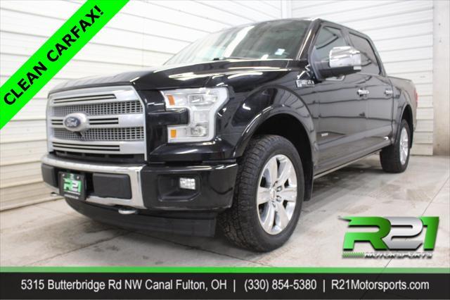 used 2017 Ford F-150 car, priced at $33,495