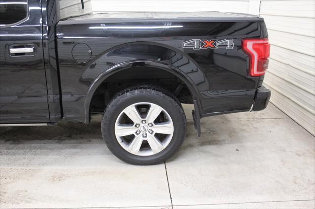 used 2017 Ford F-150 car, priced at $33,495