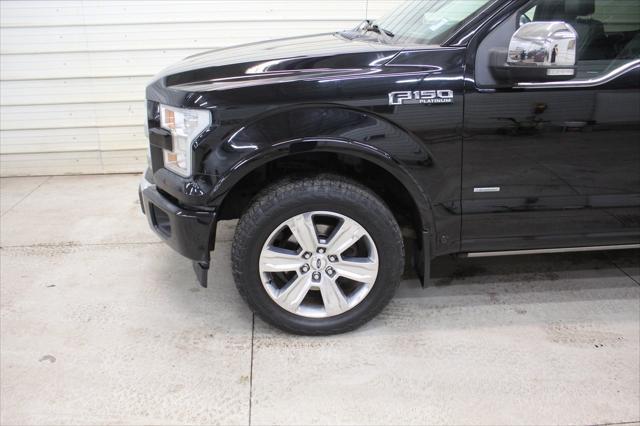 used 2017 Ford F-150 car, priced at $33,495