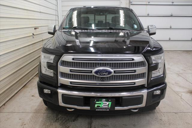 used 2017 Ford F-150 car, priced at $33,495