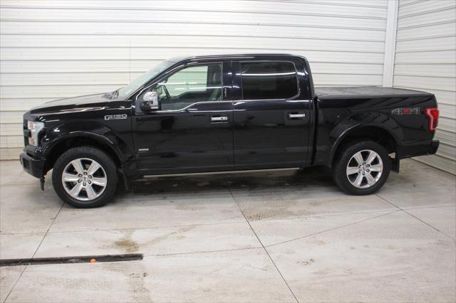 used 2017 Ford F-150 car, priced at $33,495