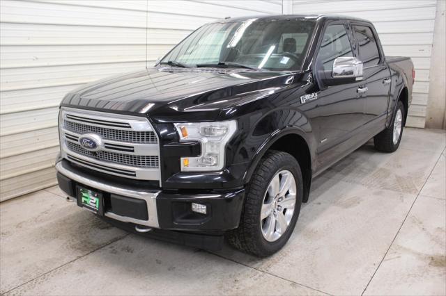 used 2017 Ford F-150 car, priced at $33,495