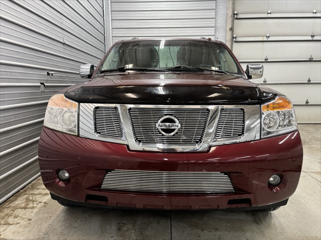used 2011 Nissan Armada car, priced at $10,495