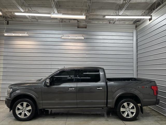 used 2018 Ford F-150 car, priced at $33,995