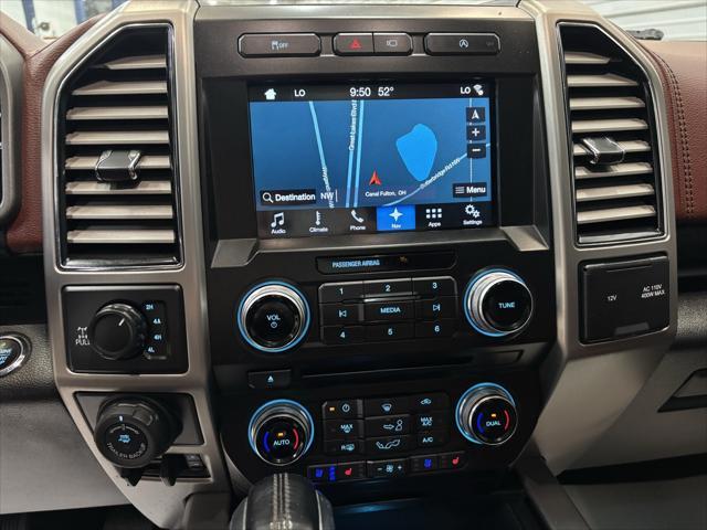 used 2018 Ford F-150 car, priced at $33,995