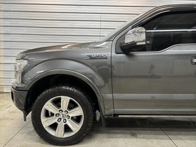 used 2018 Ford F-150 car, priced at $33,995