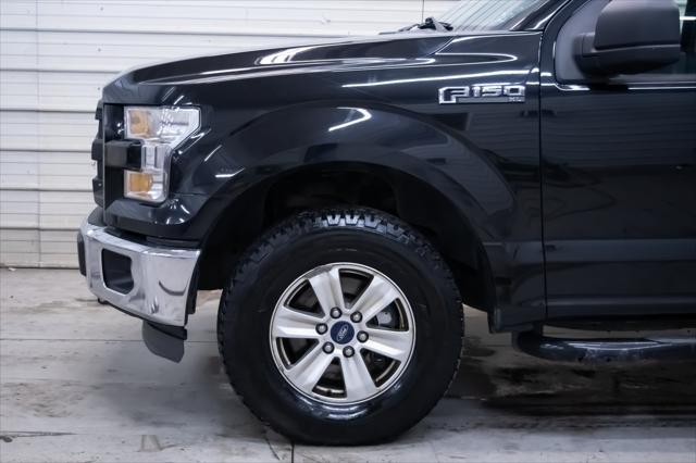 used 2015 Ford F-150 car, priced at $18,495