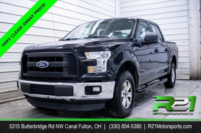 used 2015 Ford F-150 car, priced at $18,495