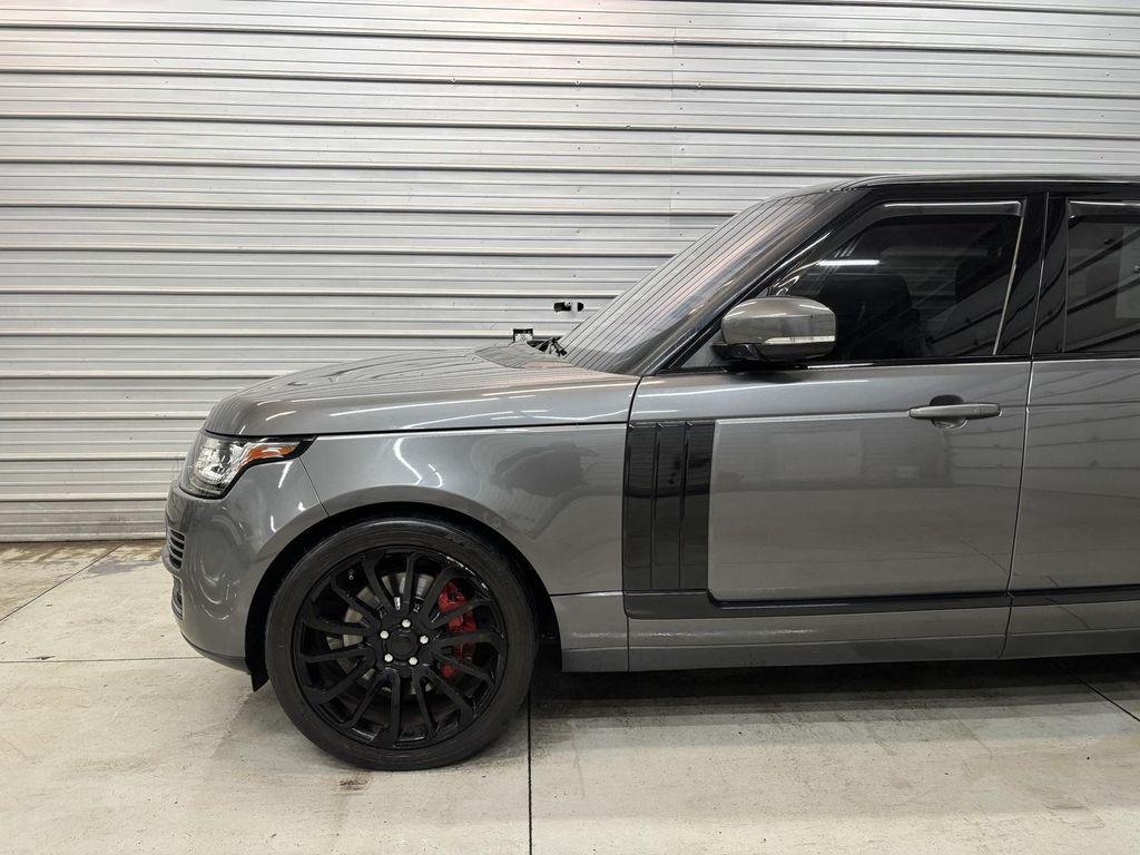 used 2017 Land Rover Range Rover car, priced at $22,395