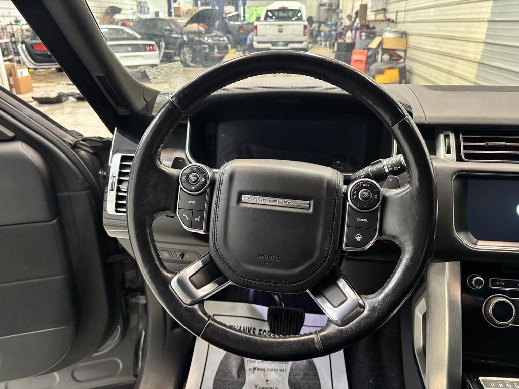 used 2017 Land Rover Range Rover car, priced at $22,395