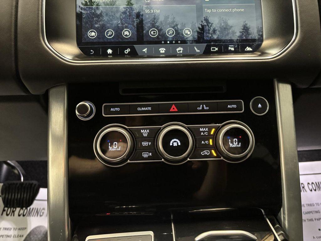 used 2017 Land Rover Range Rover car, priced at $22,395