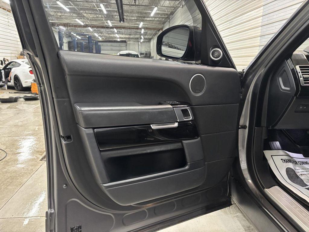 used 2017 Land Rover Range Rover car, priced at $22,395