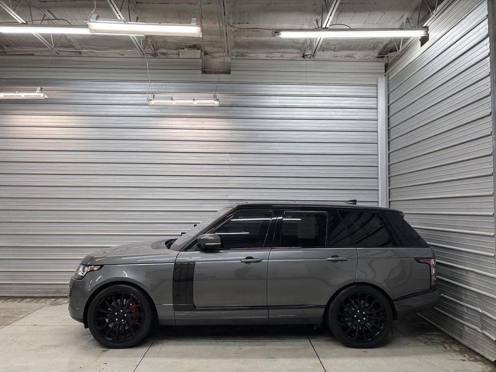 used 2017 Land Rover Range Rover car, priced at $22,395