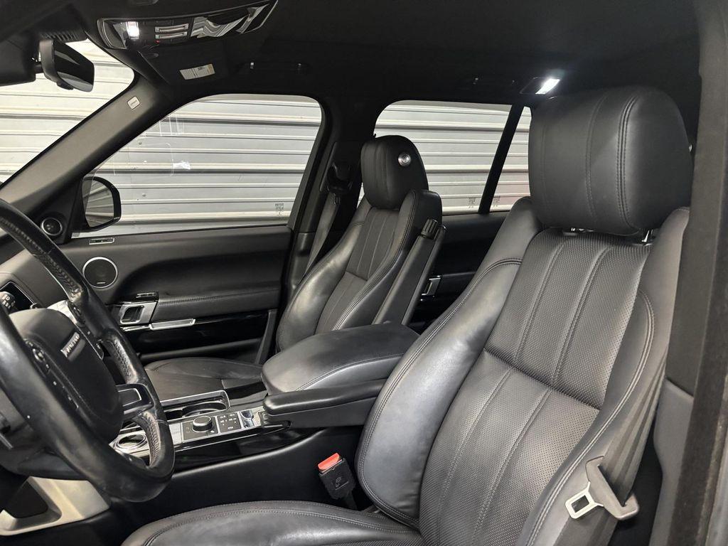 used 2017 Land Rover Range Rover car, priced at $22,395