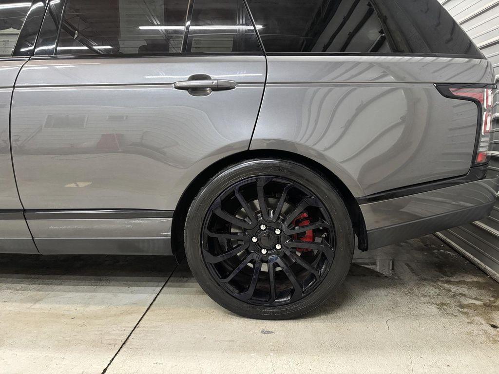 used 2017 Land Rover Range Rover car, priced at $22,395