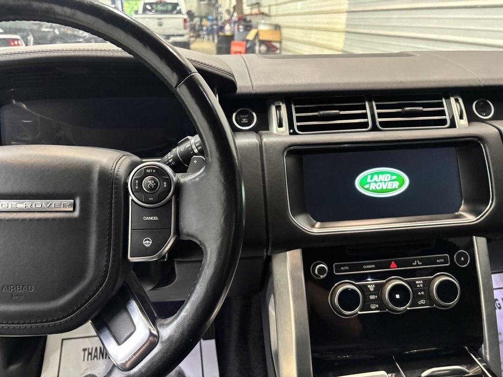 used 2017 Land Rover Range Rover car, priced at $22,395