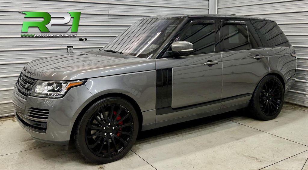used 2017 Land Rover Range Rover car, priced at $22,395