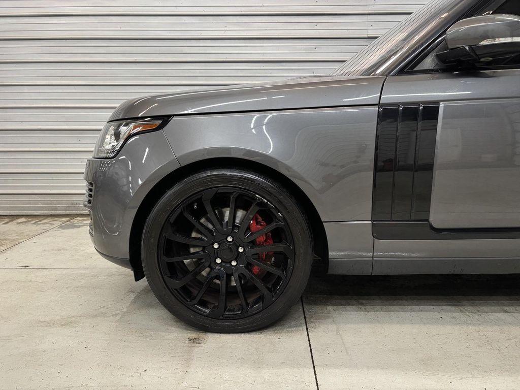 used 2017 Land Rover Range Rover car, priced at $22,395