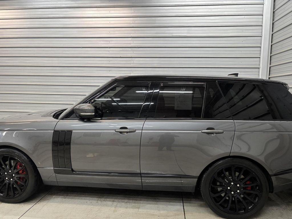 used 2017 Land Rover Range Rover car, priced at $22,395