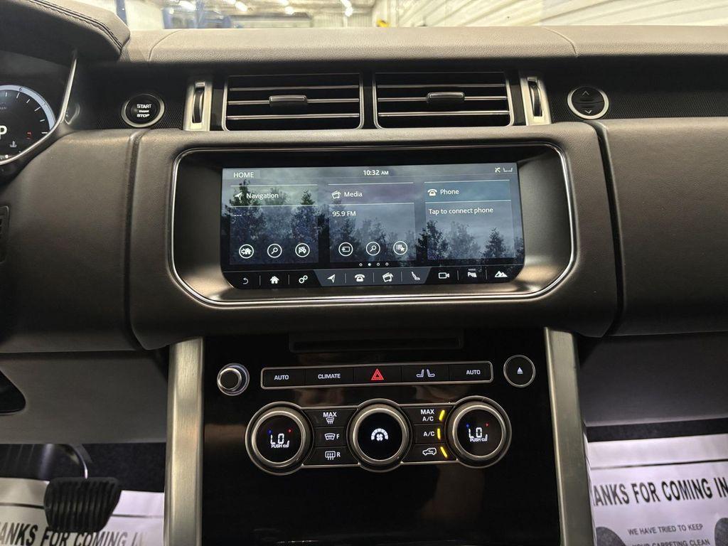 used 2017 Land Rover Range Rover car, priced at $22,395