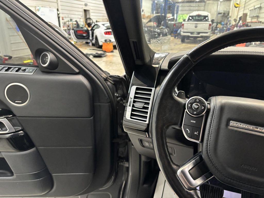 used 2017 Land Rover Range Rover car, priced at $22,395