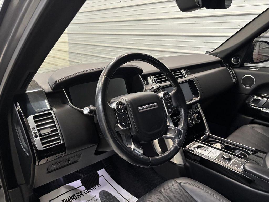 used 2017 Land Rover Range Rover car, priced at $22,395