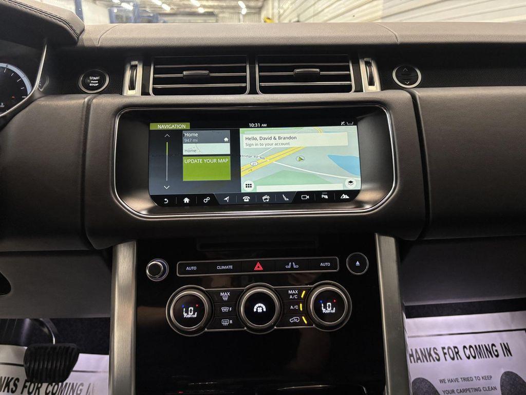 used 2017 Land Rover Range Rover car, priced at $22,395