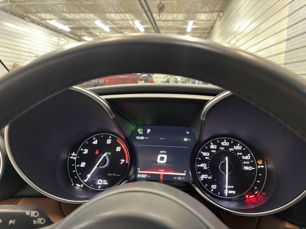 used 2017 Alfa Romeo Giulia car, priced at $15,495