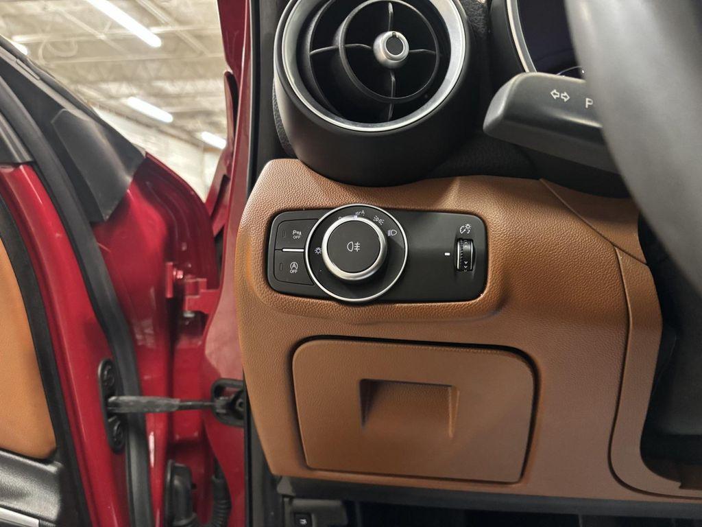 used 2017 Alfa Romeo Giulia car, priced at $15,495