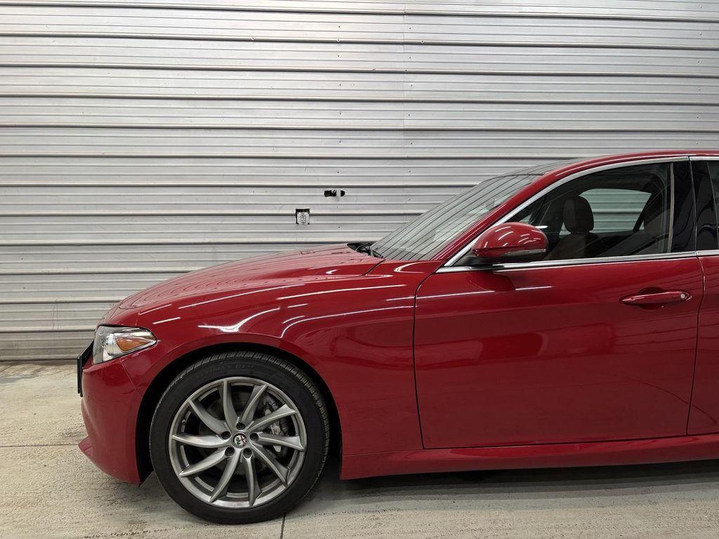 used 2017 Alfa Romeo Giulia car, priced at $15,495