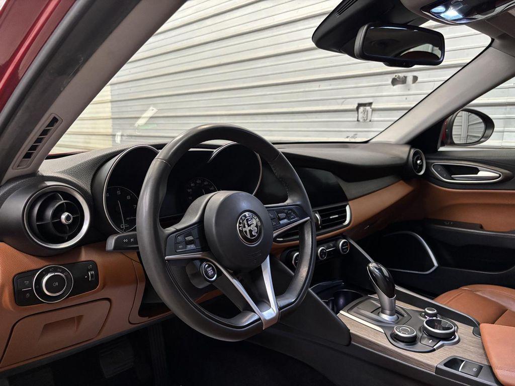 used 2017 Alfa Romeo Giulia car, priced at $15,495