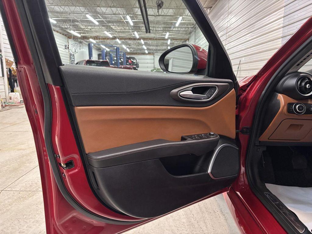 used 2017 Alfa Romeo Giulia car, priced at $15,495