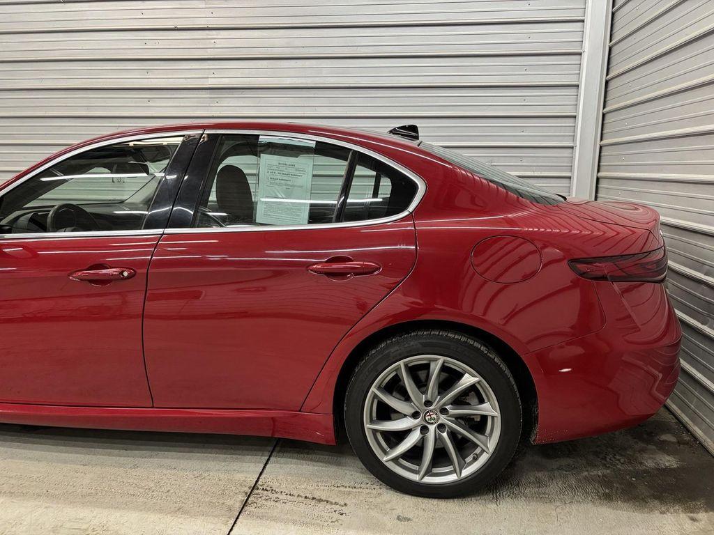 used 2017 Alfa Romeo Giulia car, priced at $15,495