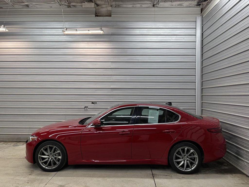 used 2017 Alfa Romeo Giulia car, priced at $15,495
