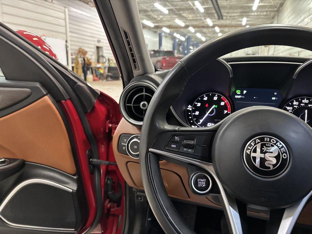 used 2017 Alfa Romeo Giulia car, priced at $15,495