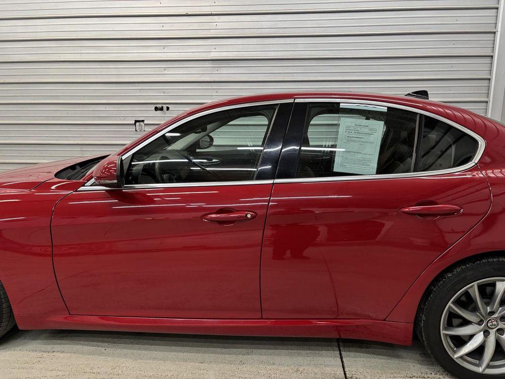 used 2017 Alfa Romeo Giulia car, priced at $15,495